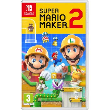 Nintendo Switch Super Mario Maker 2 045496424343 045496424343
