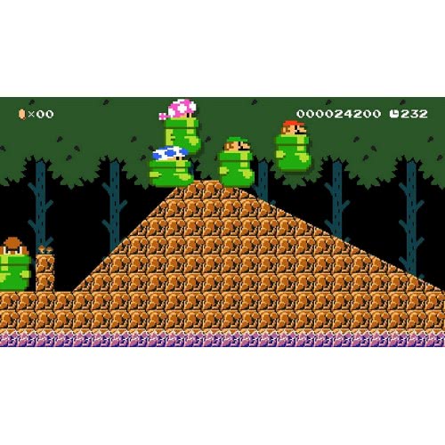 Nintendo Switch Super Mario Maker 2 045496424343 045496424343