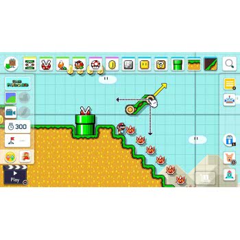 Nintendo Switch Super Mario Maker 2 045496424343 045496424343