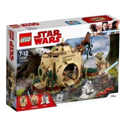 LEGO Star Wars Η Καλύβα Του Yoda 75208 5702016109368
