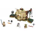 LEGO Star Wars Η Καλύβα Του Yoda 75208 5702016109368