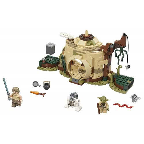 LEGO Star Wars Yoda's Hut 75208 5702016109368
