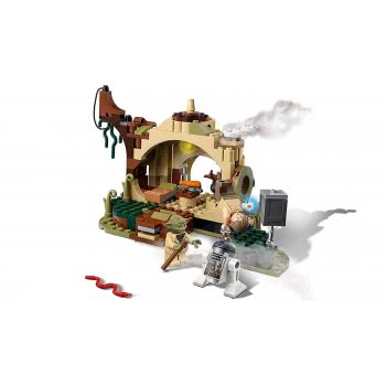 LEGO Star Wars Η Καλύβα Του Yoda 75208 5702016109368