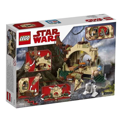 LEGO Star Wars Η Καλύβα Του Yoda 75208 5702016109368