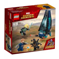 LEGO Marvel Super Heroes The Outrider Dropship Attack 76101 5702016110418