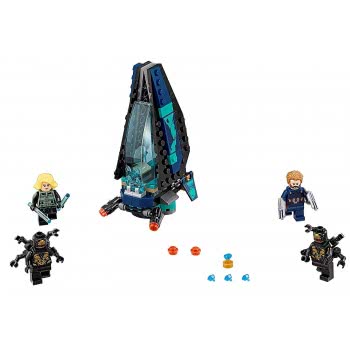 LEGO Marvel Super Heroes The Outrider Dropship Attack 76101 5702016110418