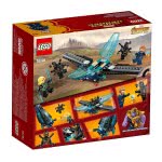 LEGO Marvel Super Heroes The Outrider Dropship Attack 76101 5702016110418