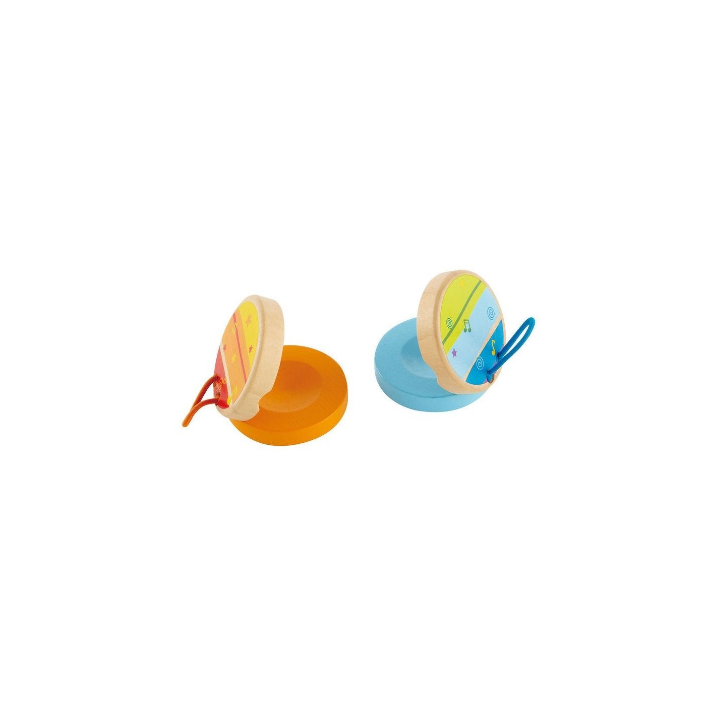 Hape Early Explorer Ξύλινες Κλακέτες Clickety - Clack E0311 | Toys-shop.gr