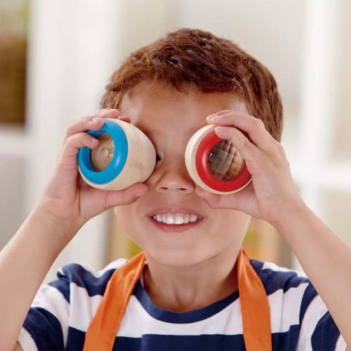 Hape Eye Spies ( Red, Yellow, Blue, Green) E1003 6943478003354