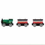 Hape Railway Ξύλινο Τρενάκι Stream-Era E3719 6943478018303
