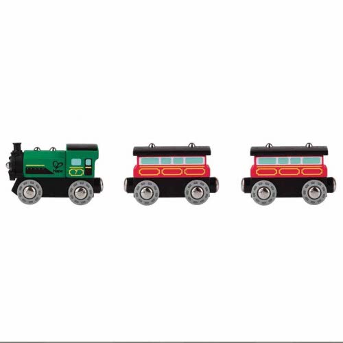 Hape Railway Ξύλινο Τρενάκι Stream-Era E3719 6943478018303