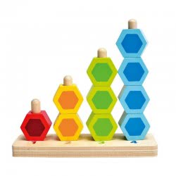 Hape Counting Stacker E0504 6943478006317