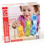 Hape Early Explorer Ξύλινοι Κύβοι Στοίβαξης Counting Stacker E0504 6943478006317