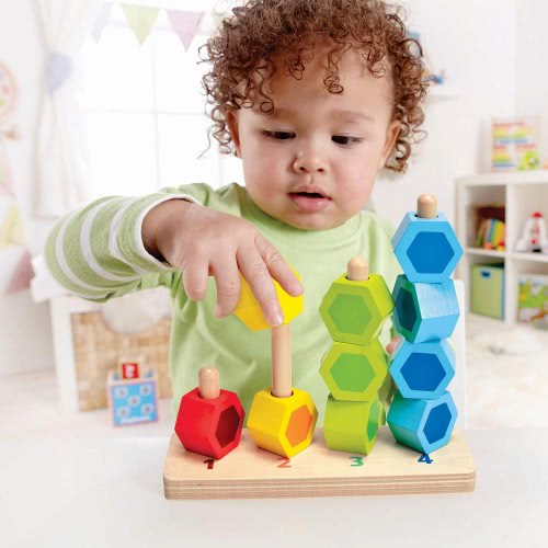 Hape Counting Stacker E0504 6943478006317