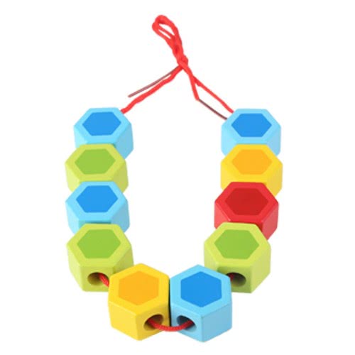 Hape Early Explorer Ξύλινοι Κύβοι Στοίβαξης Counting Stacker E0504 6943478006317