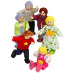 Hape Happy Family Caucasian E3500 6943478004566
