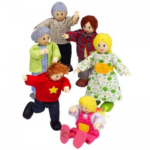 Hape Happy Family Caucasian E3500 6943478004566
