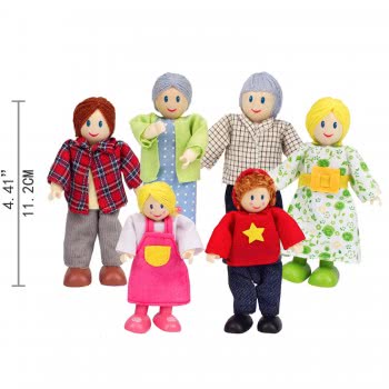 Hape Happy Family Caucasian E3500 6943478004566