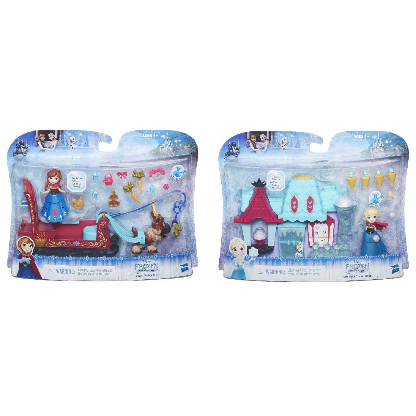 Hasbro Frozen Small Doll Playset B5194 | Toys-shop.gr
