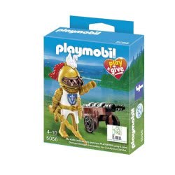 Playmobil Pl.2013 Play And Give Ιππότης 5056 4008789050564