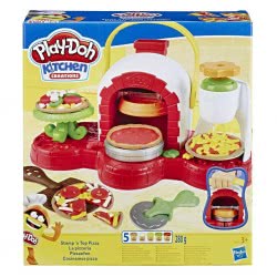 Hasbro Play-Doh Stamp N Top Pizza E4576 5010993596799
