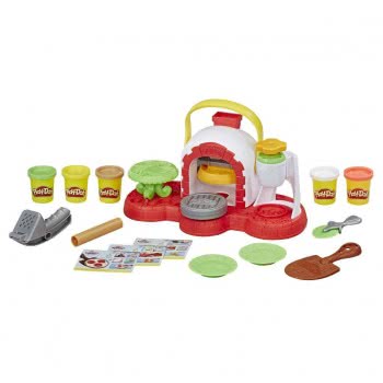 Hasbro Play-Doh Stamp N Top Pizza E4576 5010993596799