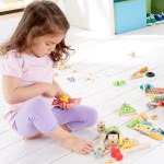 Hape Fix-It Tool Box E3001 6943478004238