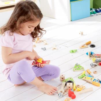 Hape Fix-It Tool Box E3001 6943478004238