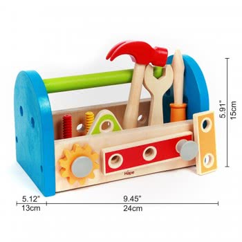 Hape Fix-It Tool Box E3001 6943478004238