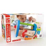 Hape Fix-It Tool Box - Καλαθάκι Με Βίδες & Εργαλεία Που Τα Αποθηκεύει & Μεταφέρεται - 17Τεμ. E3001 6943478004238