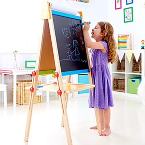 Hape Early Explorer Magnetic All-In-One Easel E1010 6943478010024
