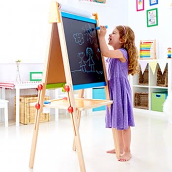 Hape Early Explorer Magnetic All-In-One Easel E1010 6943478010024