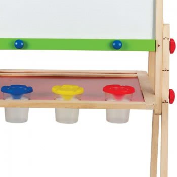 Hape Early Explorer Magnetic All-In-One Easel E1010 6943478010024