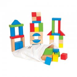 Hape Early Explorer Maple Blocks E0409 6943478002562