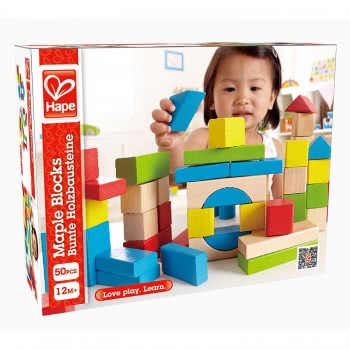 Hape Early Explorer Maple Blocks E0409 6943478002562