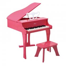 Hape Early Melodies Grand Piano Pink E0319 6943478008885
