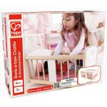 Hape Happy Doll Furniture Ξύλινο Λίκνο Κούκλας Rock-A-Bye Baby Cradle E3601 6943478006249