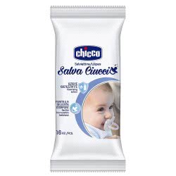 Chicco Μαντηλάκια Αποστείρωσης Μιας Χρήσης 16 Τμχ. D10-07921-00 8058664066407