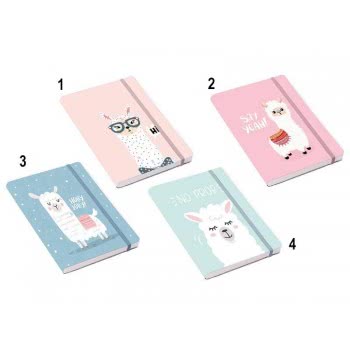 OEM Total Gift Notebook XL1231 Lama A6 - 4 Colours 139123100 8051160414345