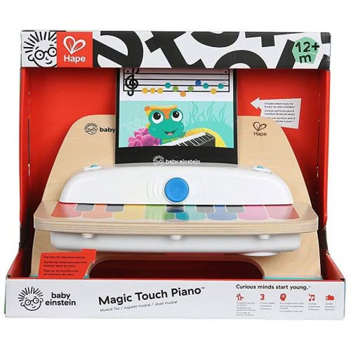 Hape Kids II Easy Magic Touch Piano 800802 6943478024854