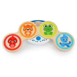 Hape Kids II Magic Touch Drums Wooden Toy 800803G53 6943478024861