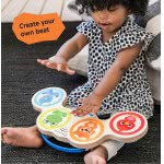 Hape Kids II Magic Touch Drums Ξύλινο 800803G53 6943478024861