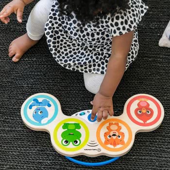 Hape Kids II Magic Touch Drums Ξύλινο 800803G53 6943478024861