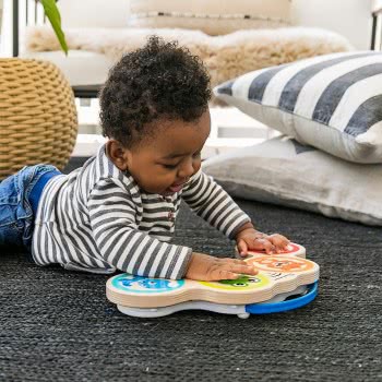 Hape Kids II Magic Touch Drums Ξύλινο 800803G53 6943478024861