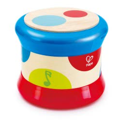Hape Early Melodies Baby Drum Ξύλινο Τύμπανο E0333 6943478017726