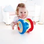 Hape Early Melodies Baby Drum Ξύλινο Τύμπανο E0333 6943478017726