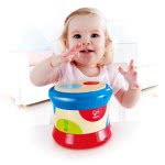 Hape Early Melodies Baby Drum Wooden E0333 6943478017726