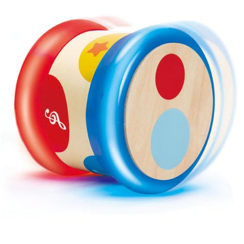 Hape Early Melodies Baby Drum Wooden E0333 6943478017726