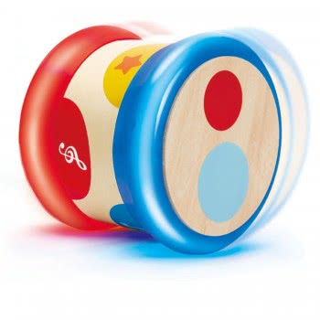 Hape Early Melodies Baby Drum Wooden E0333 6943478017726