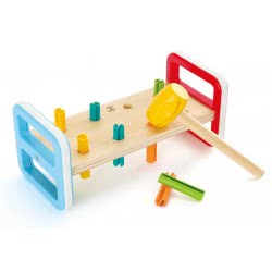 Hape Early Explorer Rainbow Pounder E0506 6943478026421